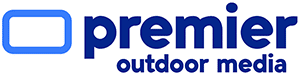 Premier Outdoor Media – New York, New Jersey, Maryland, Delaware Logo